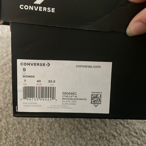 CTAS LIFT HI PLATFORM CONVERSE